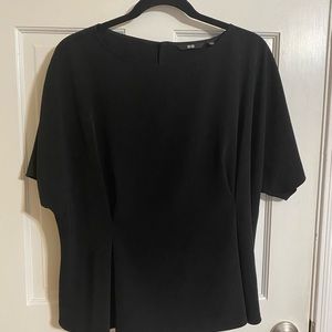 Uniqlo Black Blouse - Business Casual